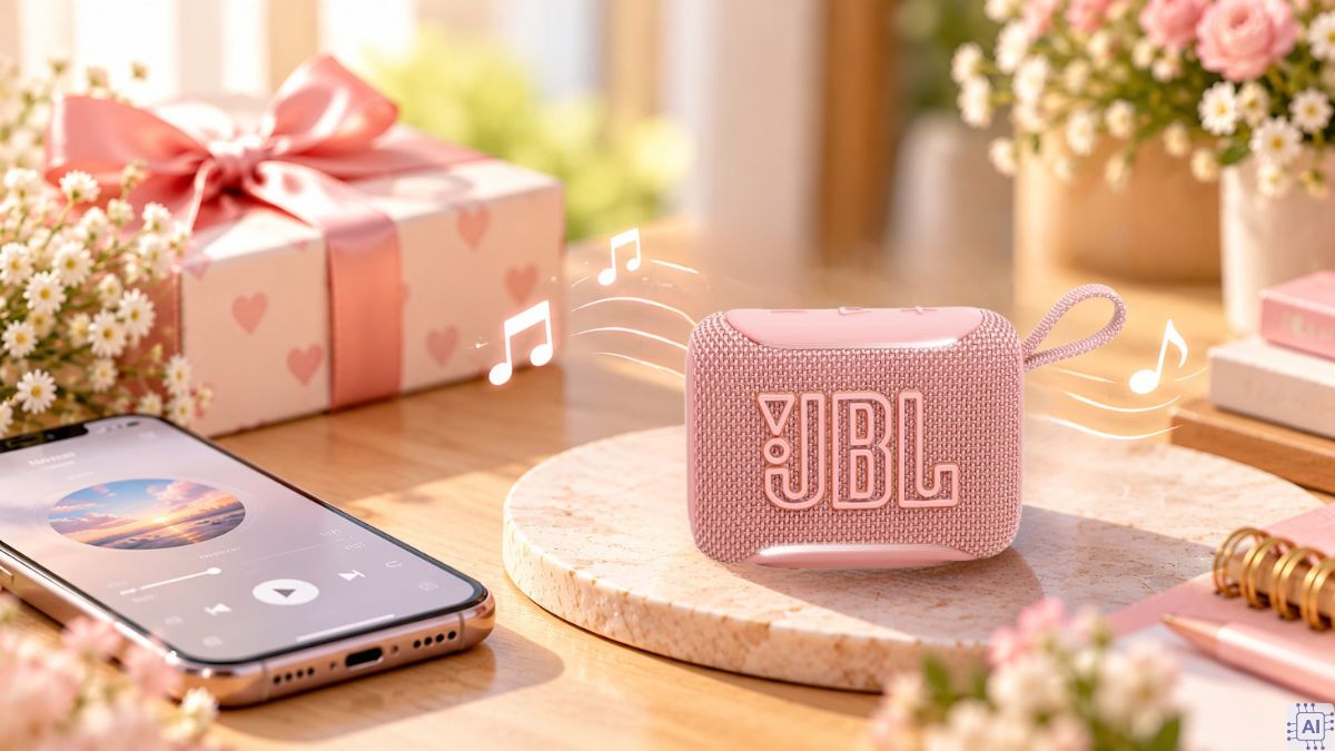 Tặng Loa bluetooth mini cho crush ngày 20/10