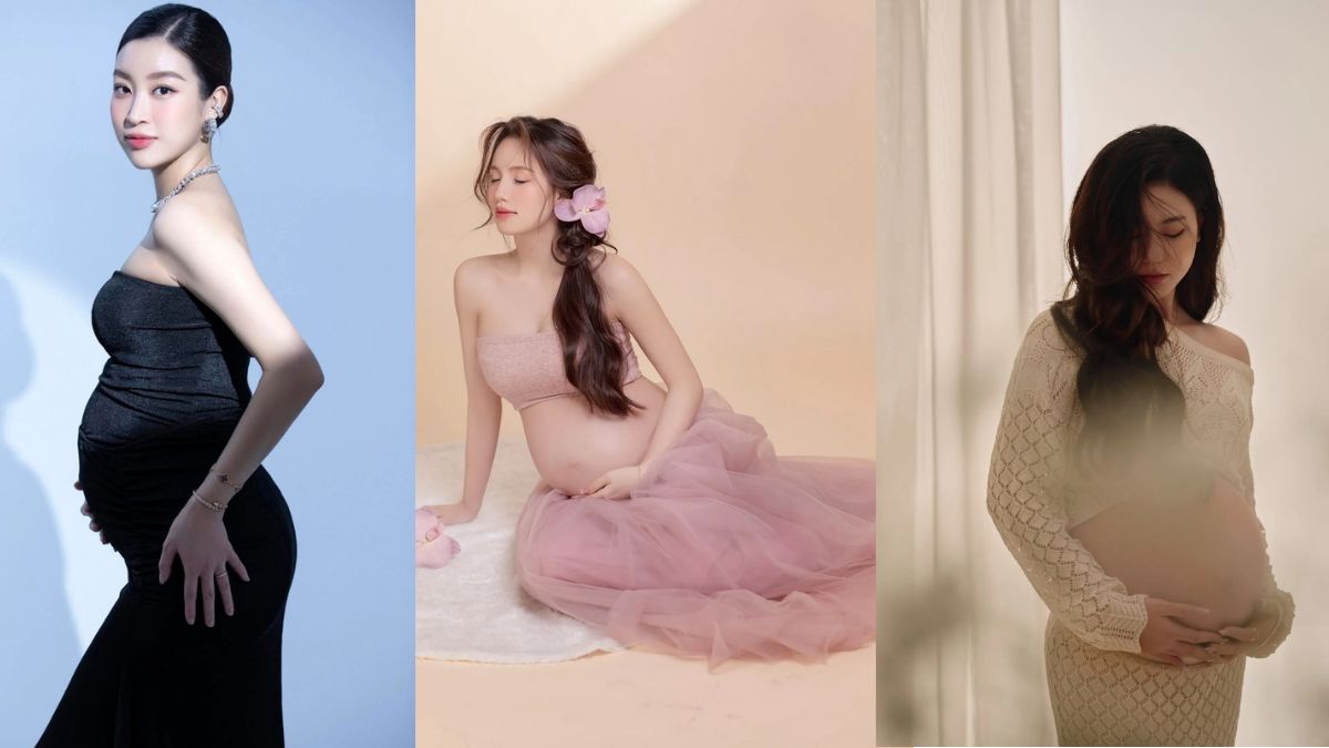 Buổi chụp ảnh bầu là một món quà lưu giữ kỷ niệm