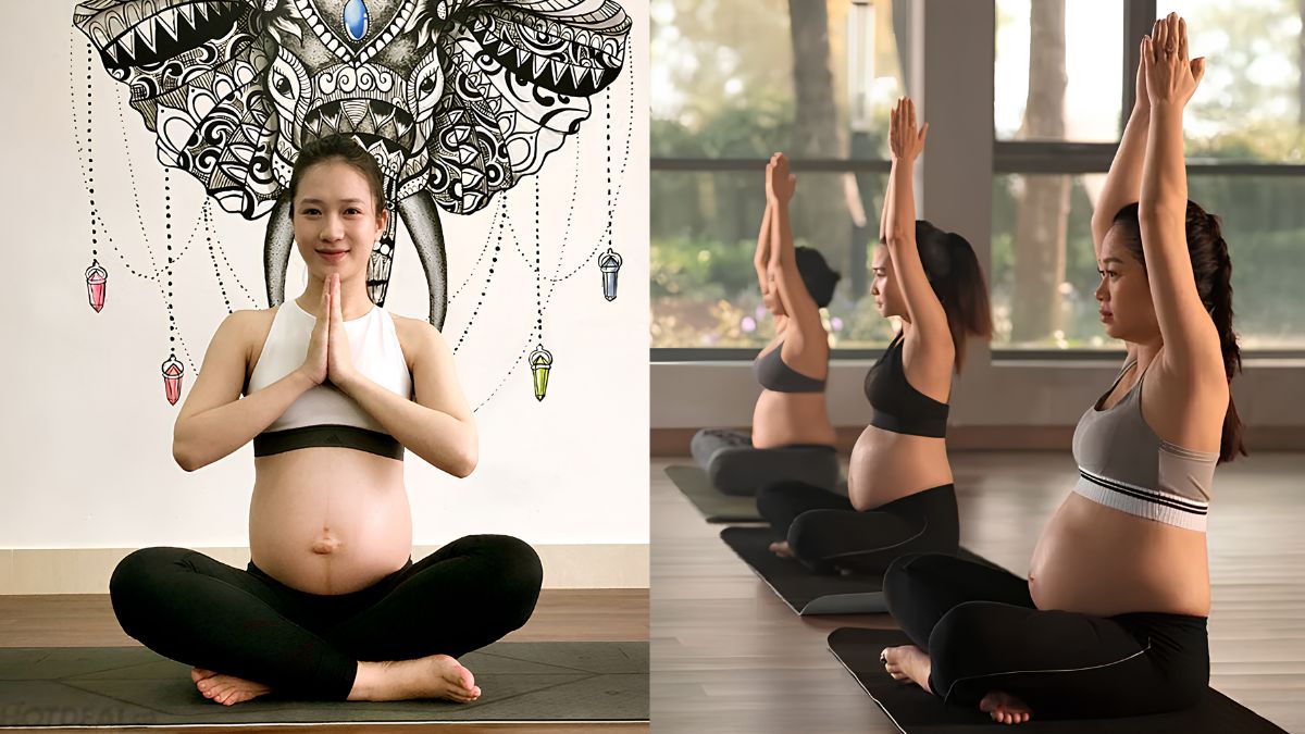 Tặng một Gói spa, yoga bầu cho mẹ bầu