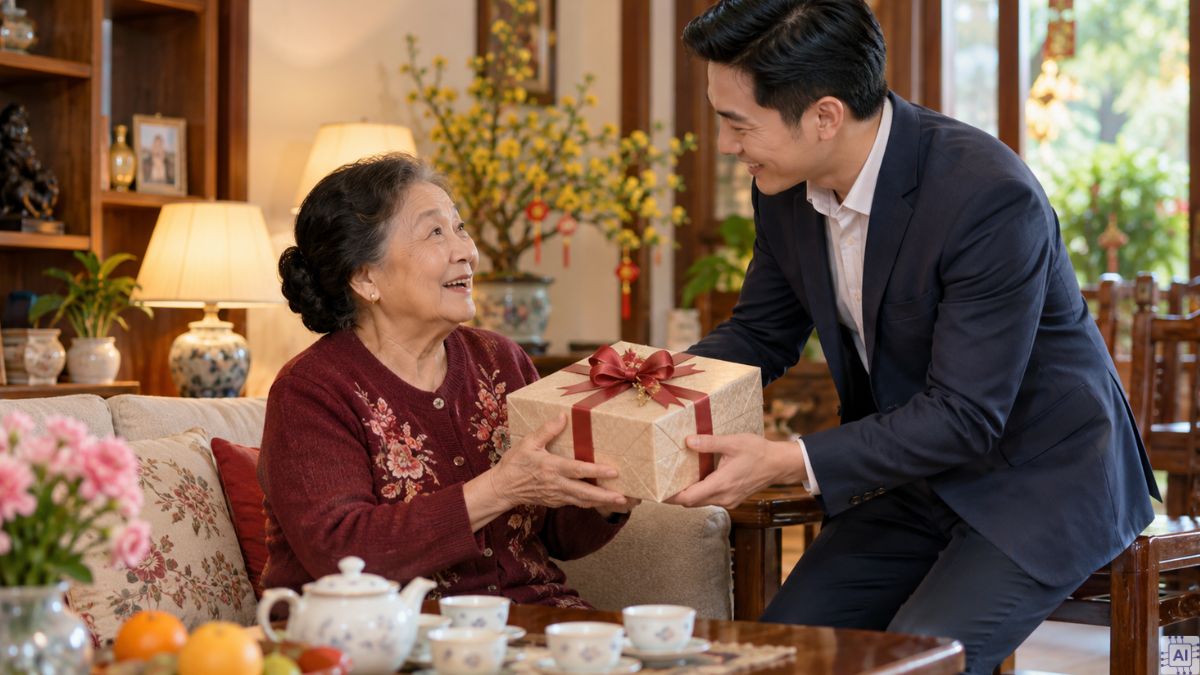 Bật mí các món quà 20/10 cho mẹ vợ vừa lòng và sang trọng