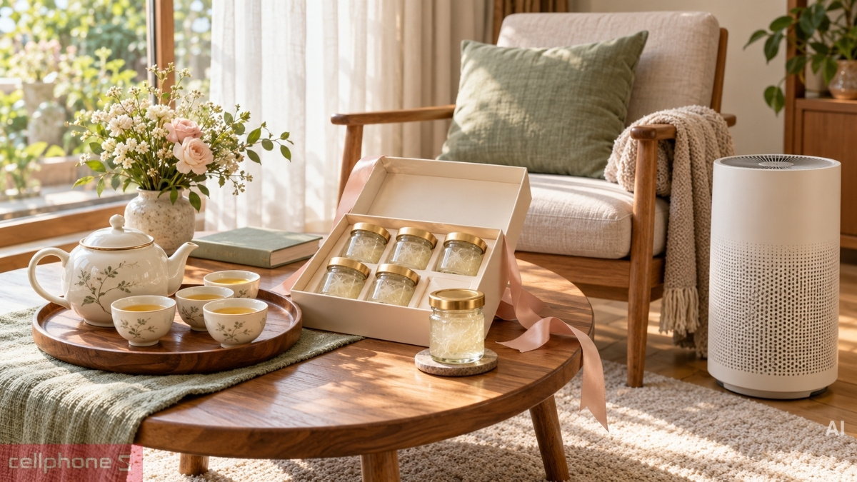 Quà 20/10 cho mẹ, cô, dì tận hưởng phút giây thư thái