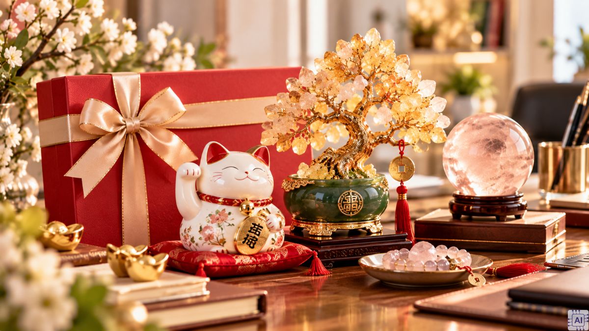 Quà phong thủy mang lại may mắn tặng sếp nữ ngày 20/10
