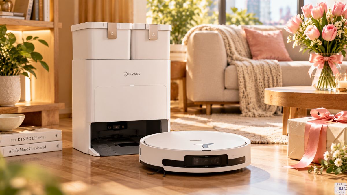 Quà tặng sếp nữ 20/10 Robot hút bụi