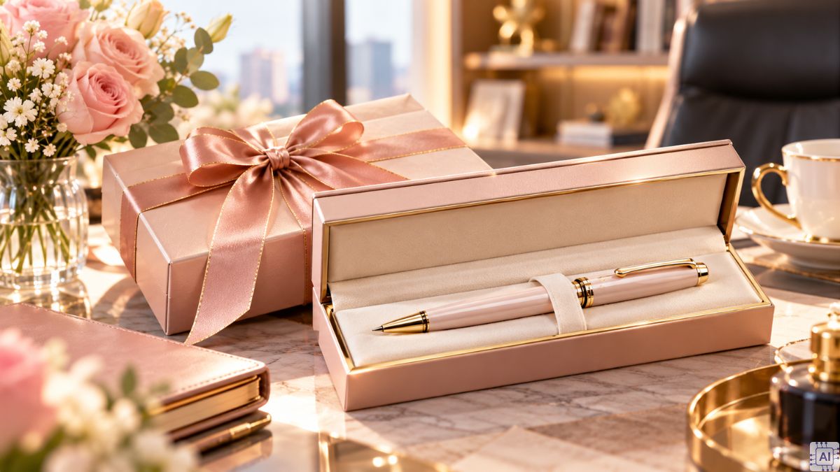 Tặng Bút ký cao cấp cho sếp nữ vào ngày 20/10
