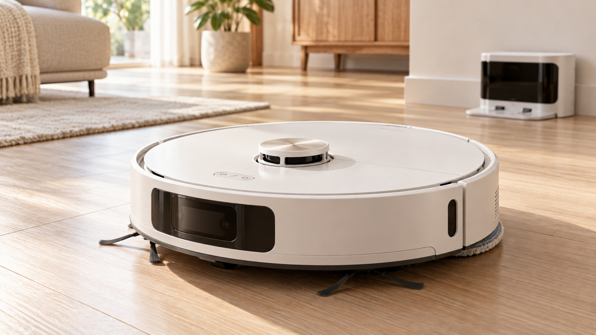 Tặng Robot hút bụi lau nhà cho vợ vào ngày 20/10