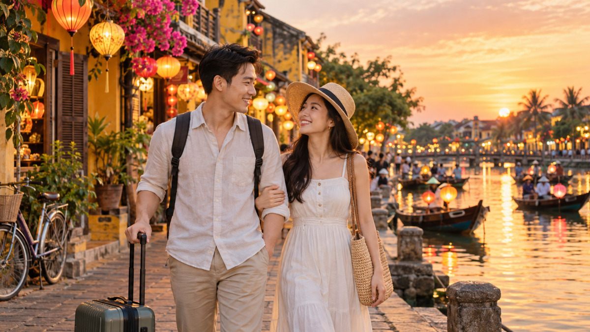 Chuyến du lịch ngắn ngày là một món quà ý nghĩa tặng vợ