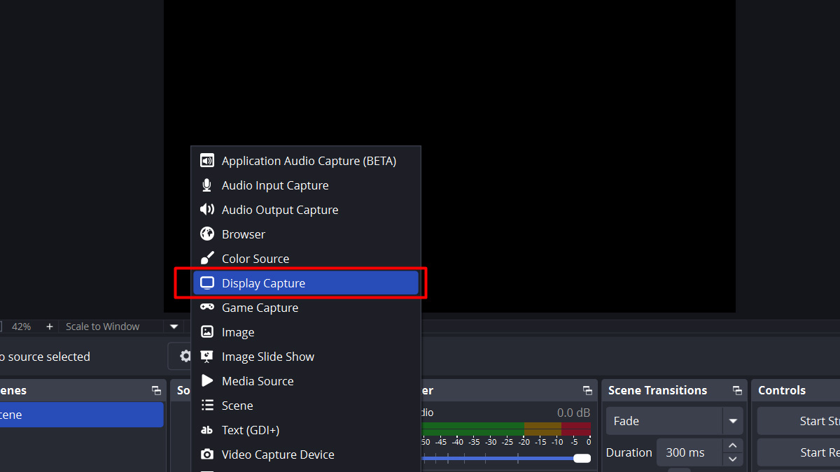 Cách để quay màn hình bằng phần mềm OBS Studio