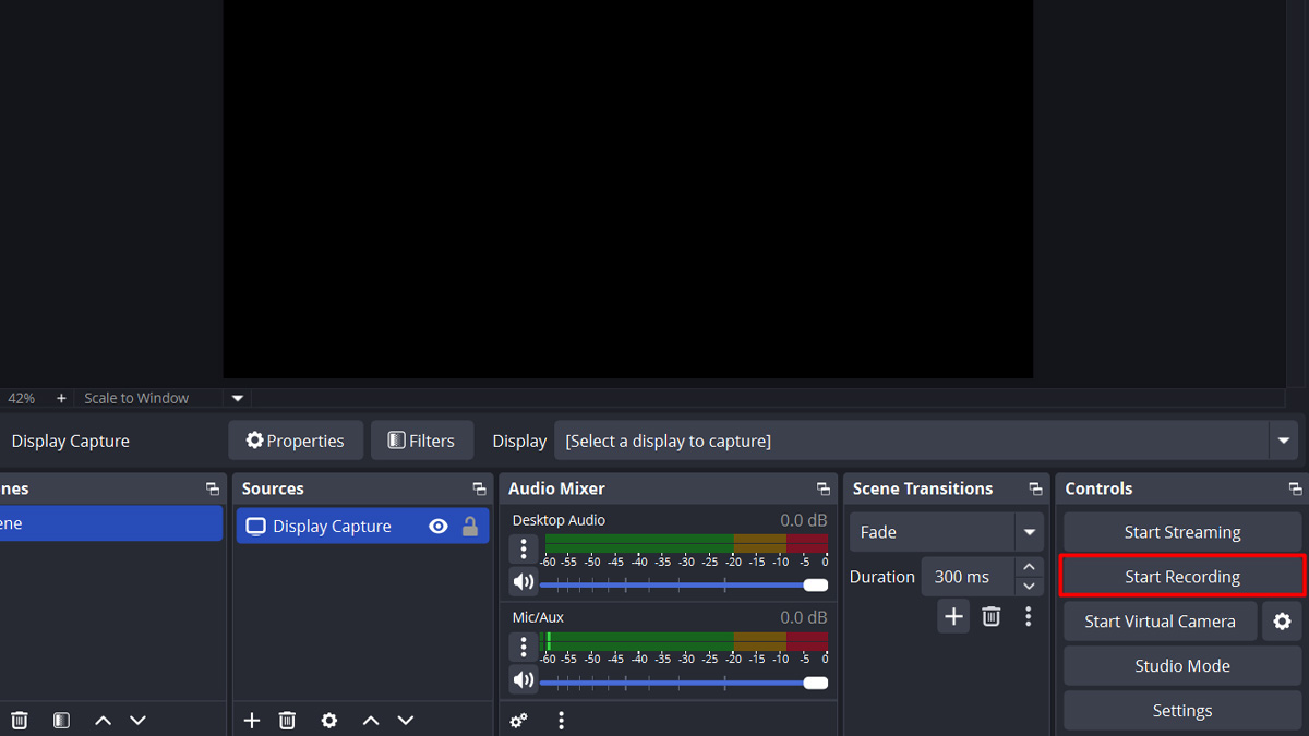 Cách để quay màn hình bằng phần mềm OBS Studio