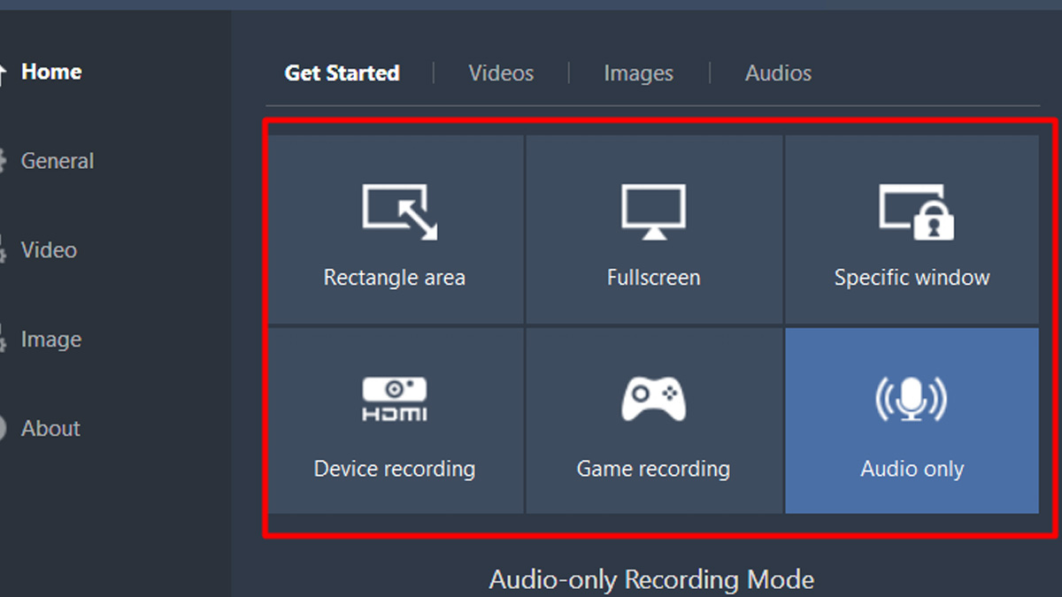 Thao tác quay màn hình Win 10 bằng Bandicam