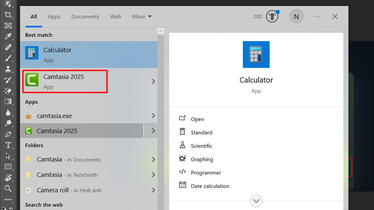 Cách để quay video màn hình Windows 10 bằng Camtasia