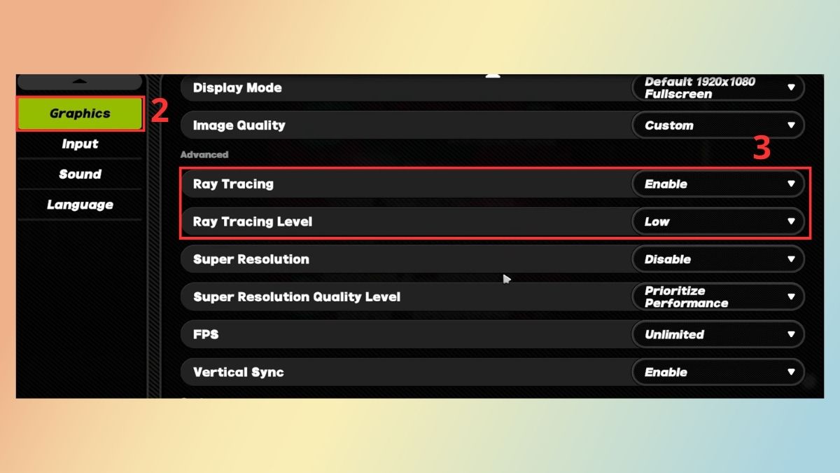 Cách bật Ray Tracing trong game Zenless Zone Zero