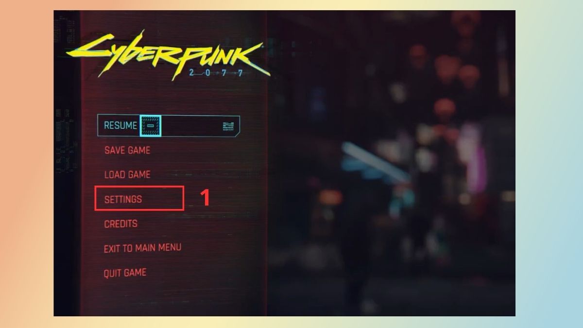 Cách bật Ray Tracing trong game Cyberpunk 2077