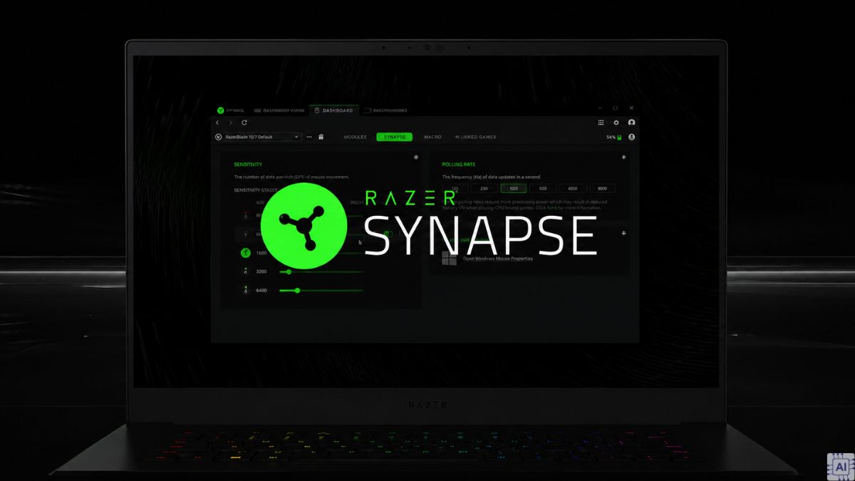 Razer Synapse hỗ trợ quản lý thiết bị ngoại vi