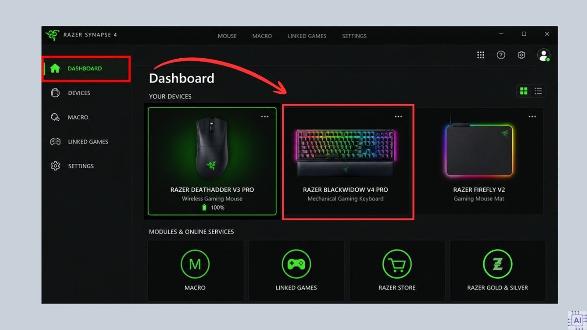 Tùy chỉnh đèn LED với Razer Chroma RGB