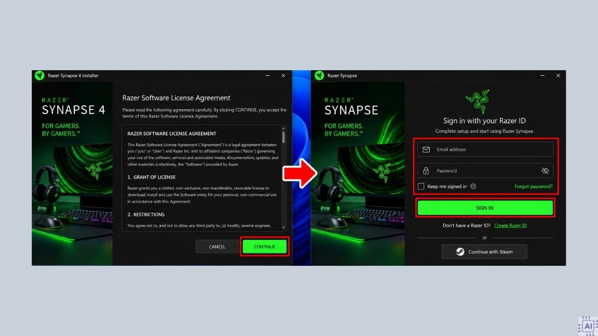 Cách gỡ cài đặt sạch bằng Razer Driver Clean-up Tool