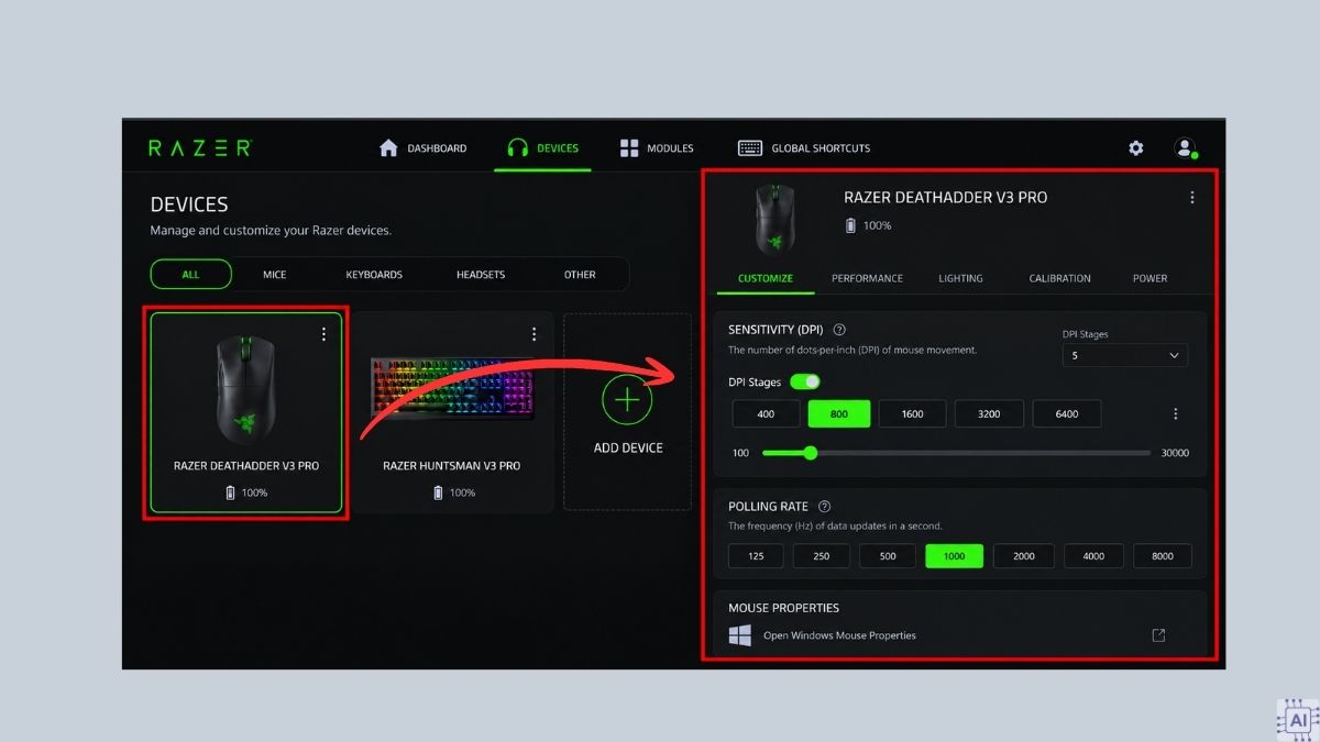 Trải nghiệm Razer Synapse Web trực tuyến nhanh chóng