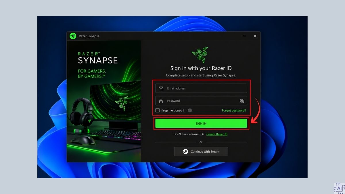 Hướng dẫn cài đặt Razer Synapse chi tiết