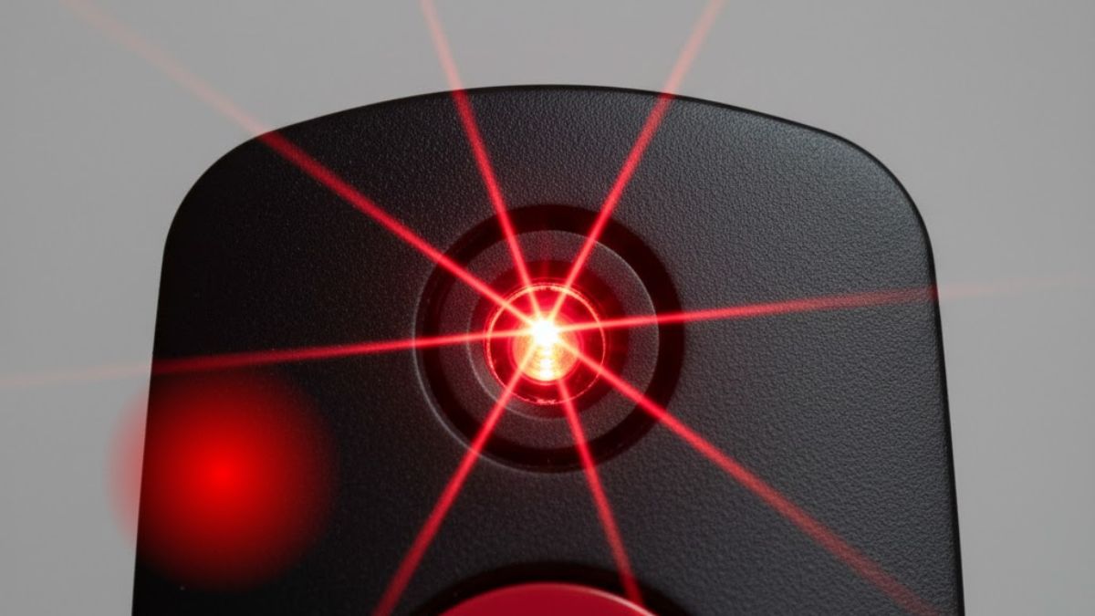 Remote chớp đèn đỏ liên tục là dấu hiệu báo lỗi