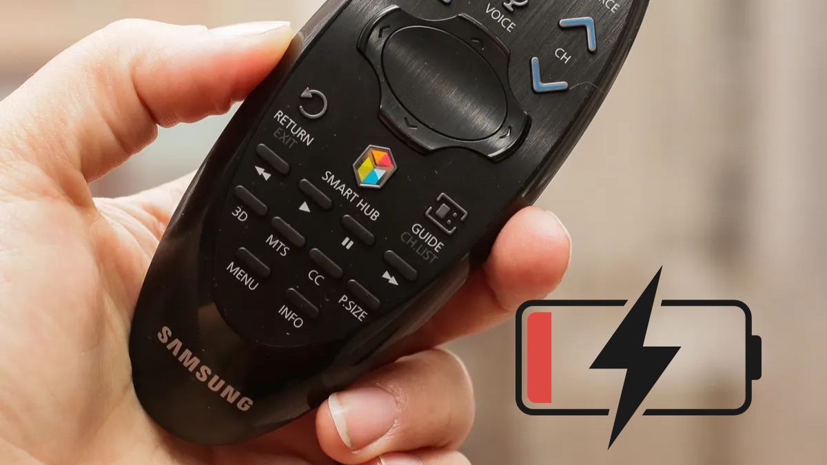 Pin remote yếu, lắp sai hoặc pin kém chất lượng