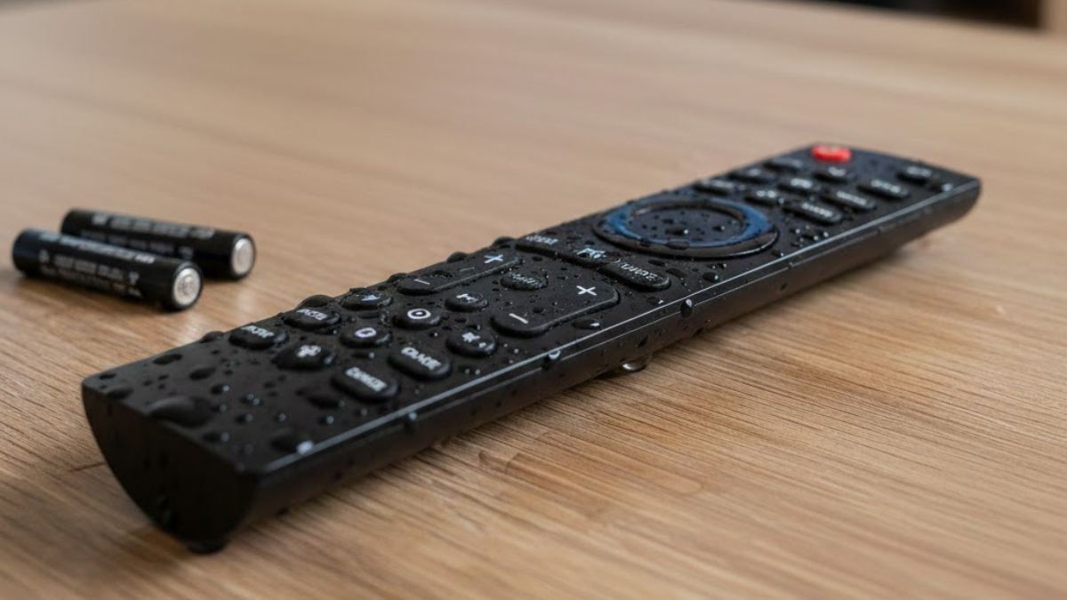 Remote bị lỗi bo mạch, vào nước hoặc rơi vỡ