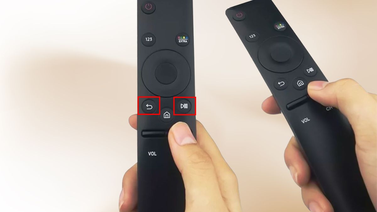 Ghép nối lại TV với remote Bluetooth