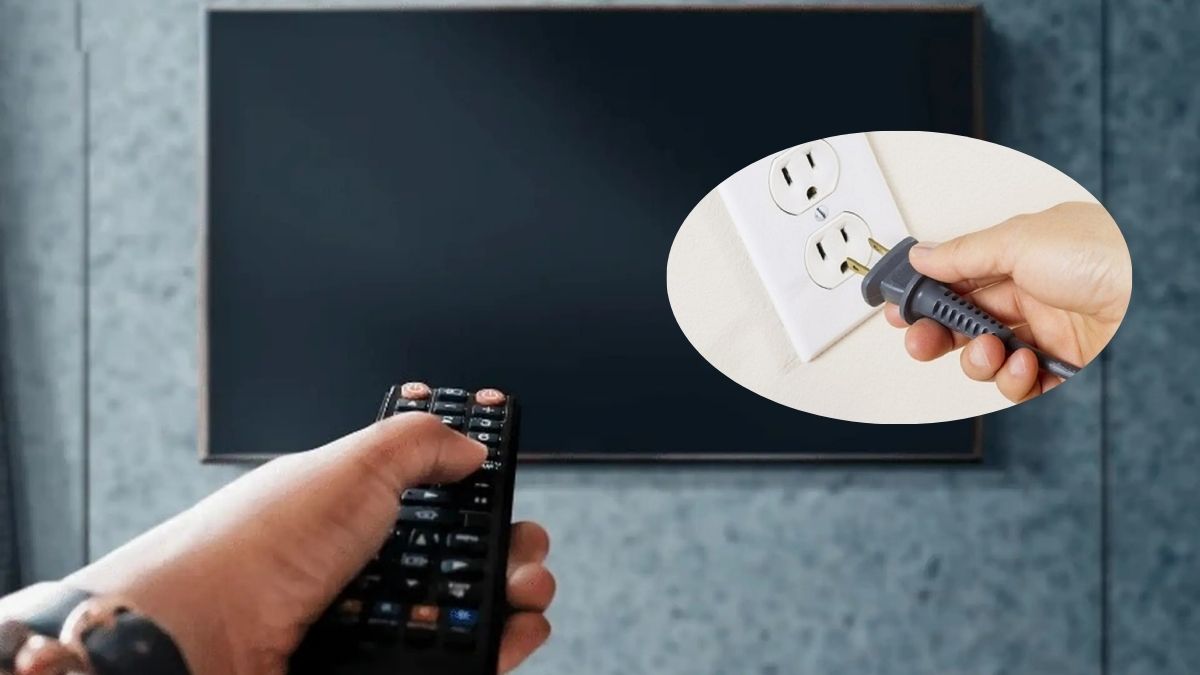 Khởi động lại tivi Samsung để reset kết nối