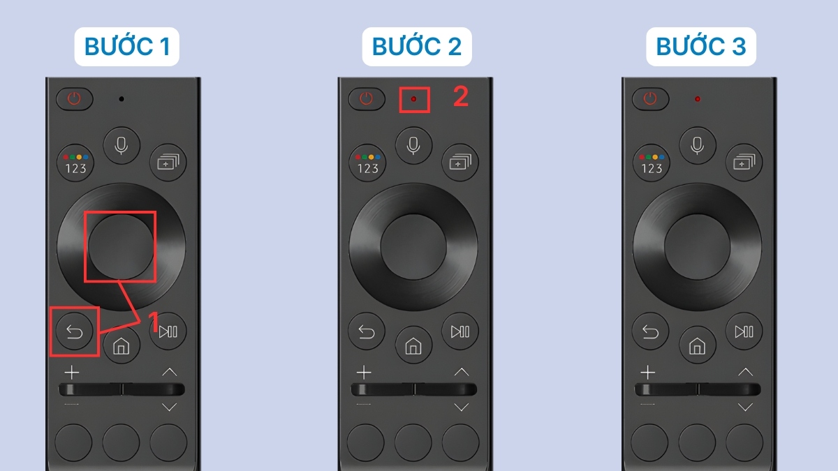 Cách reset Smart Remote tivi Samsung