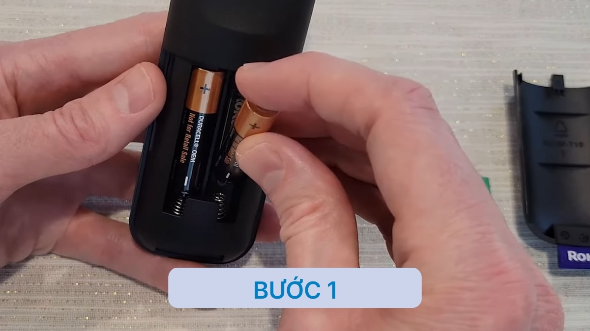 Hướng dẫn reset Remote Samsung truyền thống