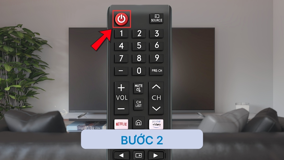 Hướng dẫn reset Remote Samsung truyền thống