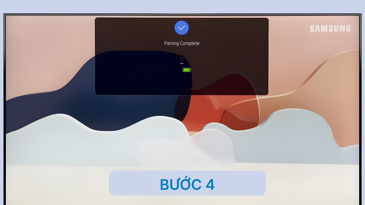 Cách ghép lại điều khiển Samsung sau khi reset