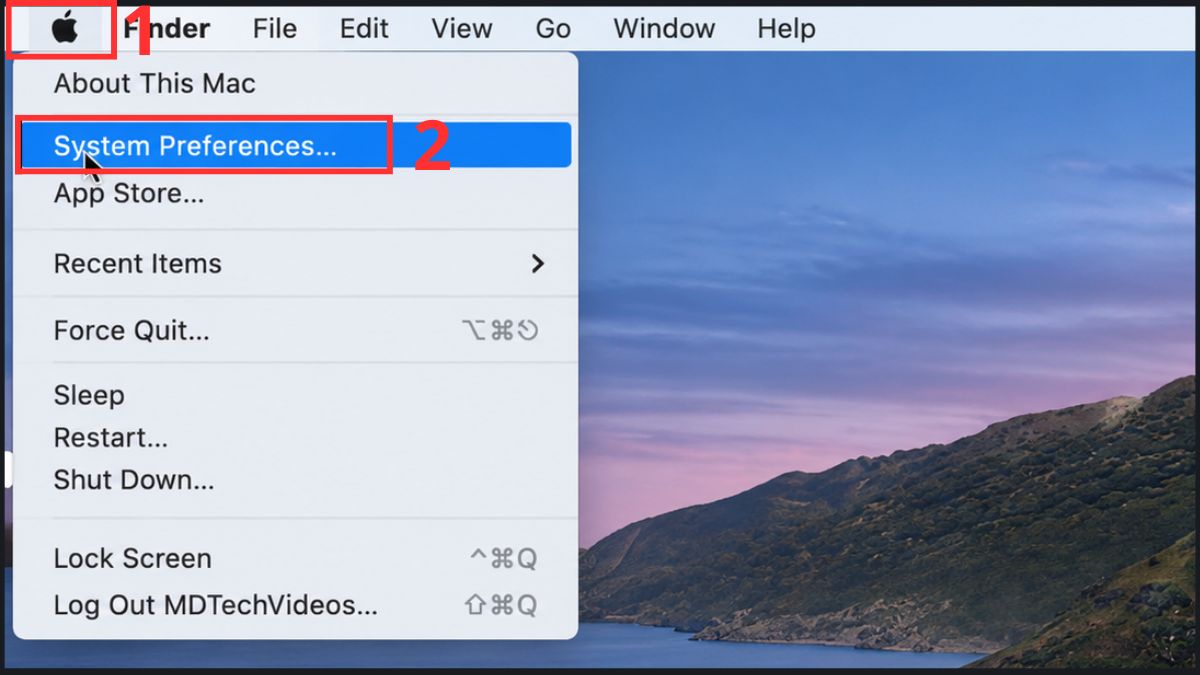 Cách cài đặt bảo vệ màn hình trên Macbook và macOS
