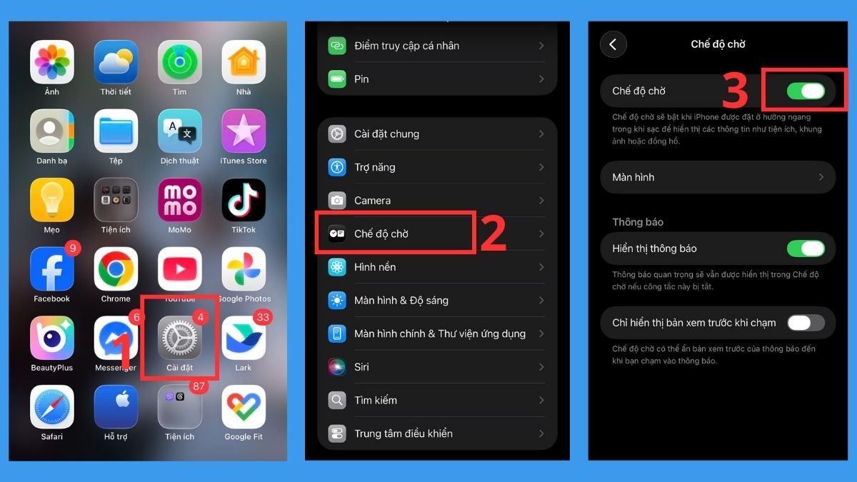 Cách kích hoạt bảo vệ màn hình trên iOS