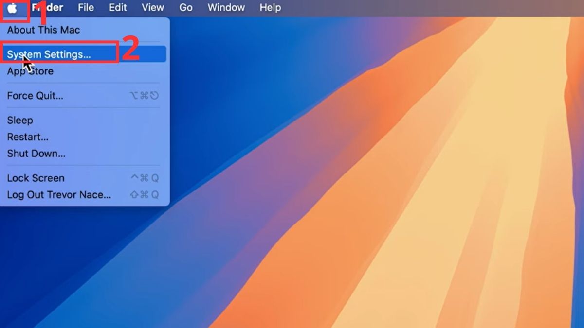Tắt màn hình chờ trên macOS