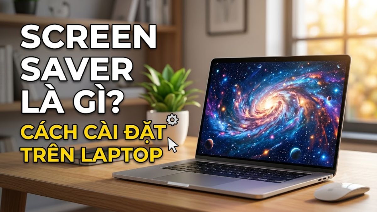 Screen Saver là gì? Cách cài đặt trình bảo vệ màn hình