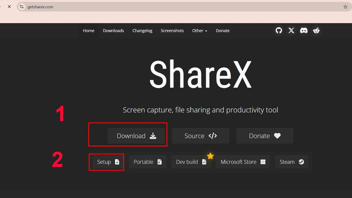 Hướng dẫn cách cài đặt ShareX