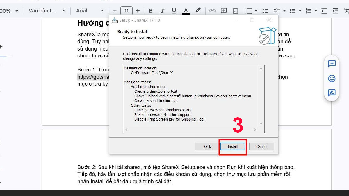 Cách download ShareX dễ hiểu