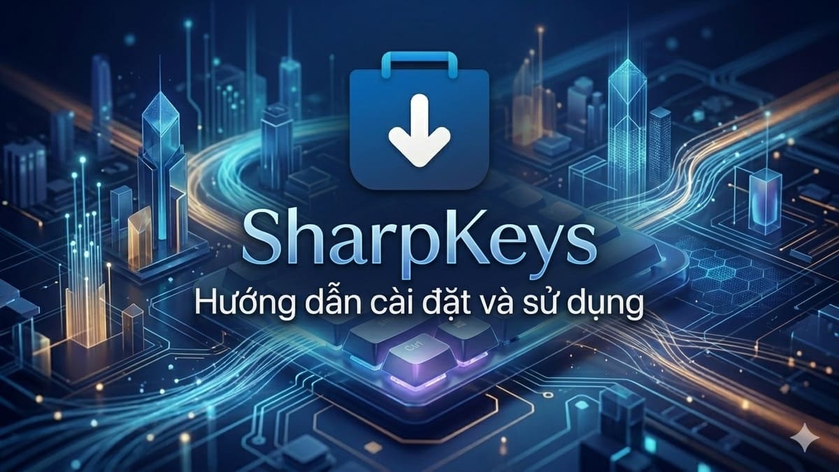 SharpKeys là gì? Hướng dẫn cài đặt và sử dụng cho người mới