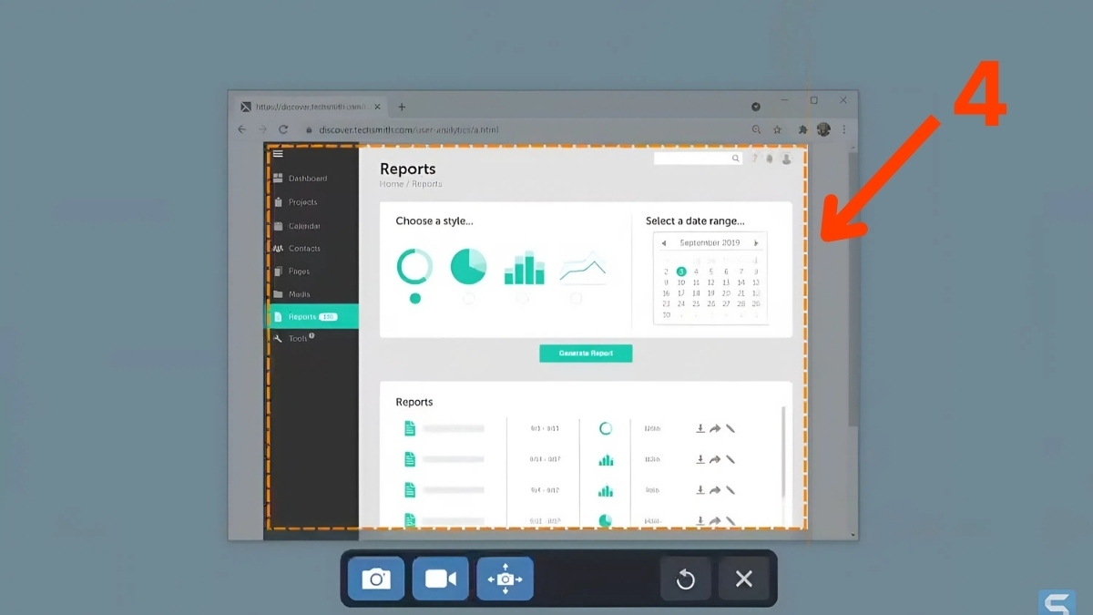 Hướng dẫn chụp ảnh màn hình bằng Snagit