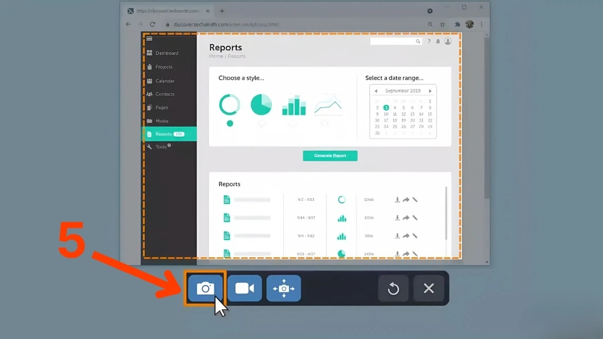 Hướng dẫn chụp ảnh màn hình bằng Snagit