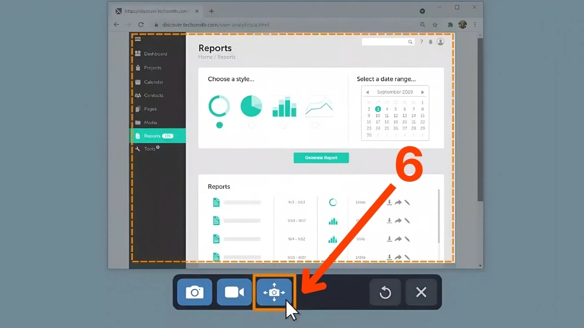 Hướng dẫn chụp ảnh màn hình bằng Snagit