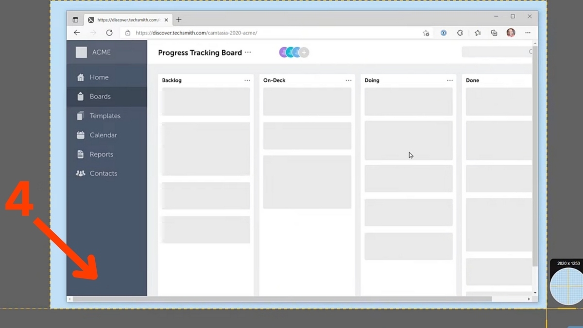 Quay màn hình bằng phần mềm Snagit