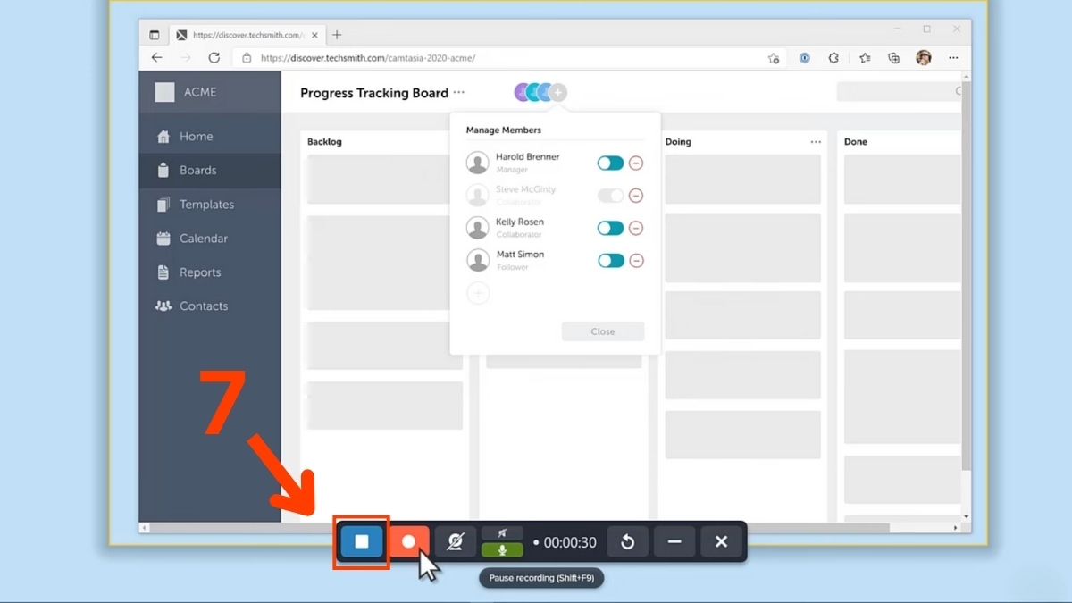 Quay màn hình bằng phần mềm Snagit