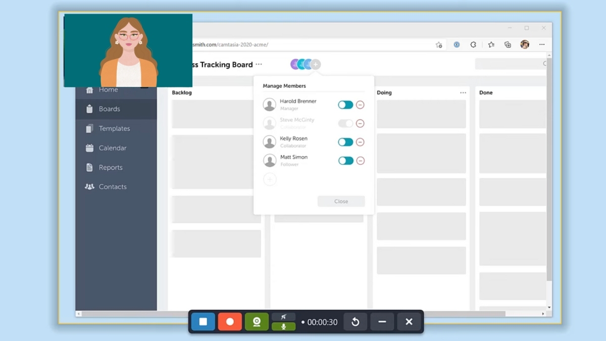 Thiết lập Snagit theo từng tình huống cụ thể