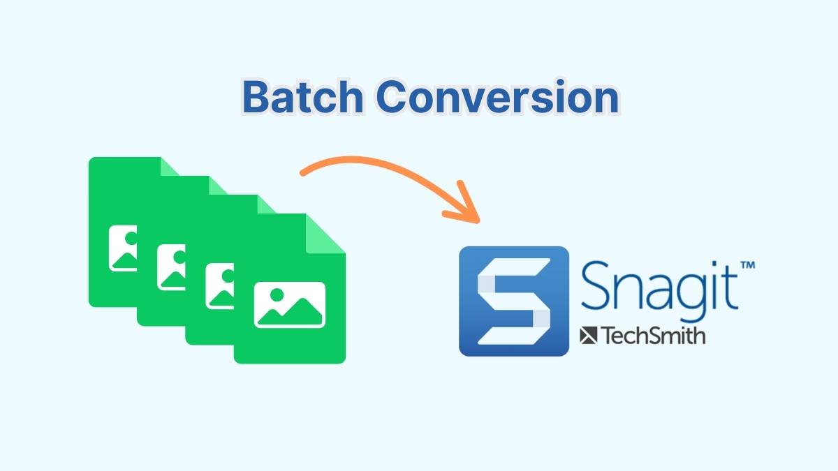 Chuyển đổi nhiều ảnh nhờ Batch Conversion