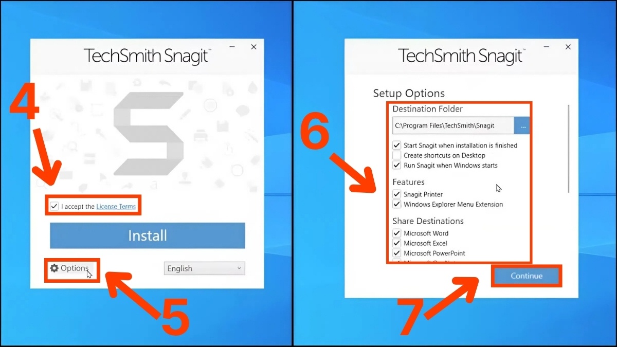 Hướng dẫn tải phần mềm Snagit
