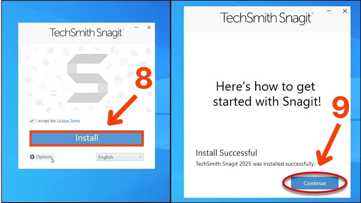 Hướng dẫn tải phần mềm Snagit