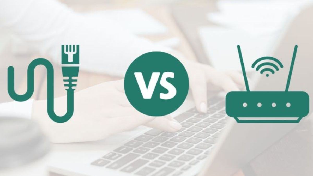 Bảng so sánh mạng không dây và mạng có dây