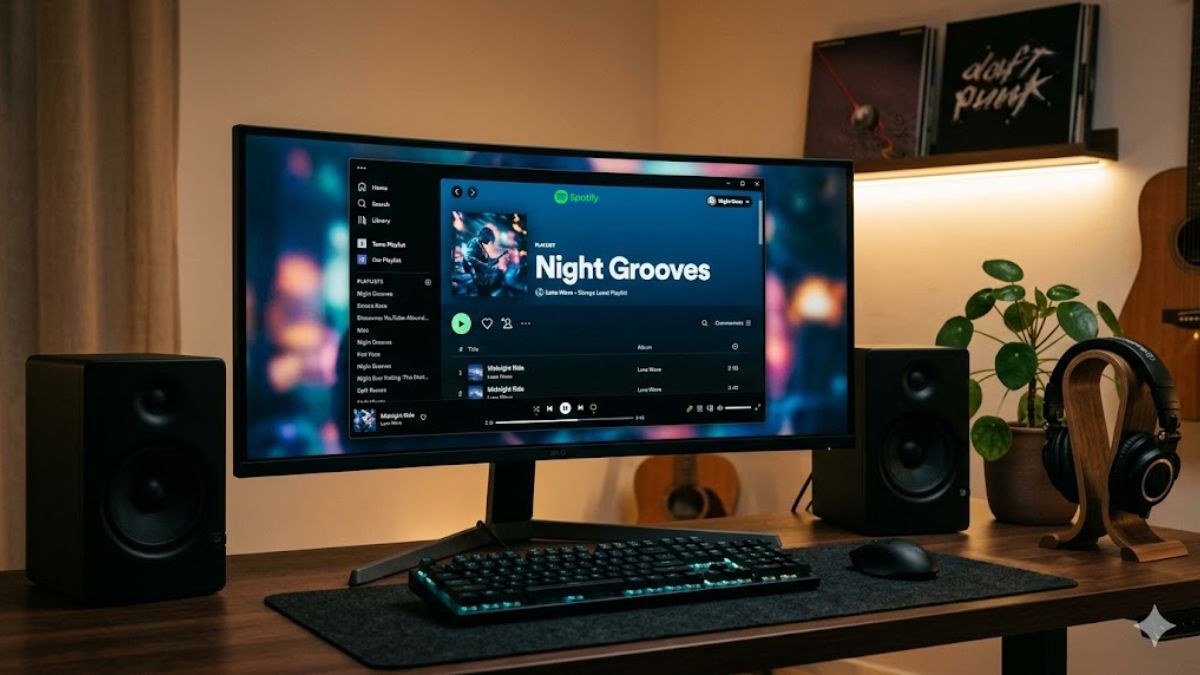 Spotify PC