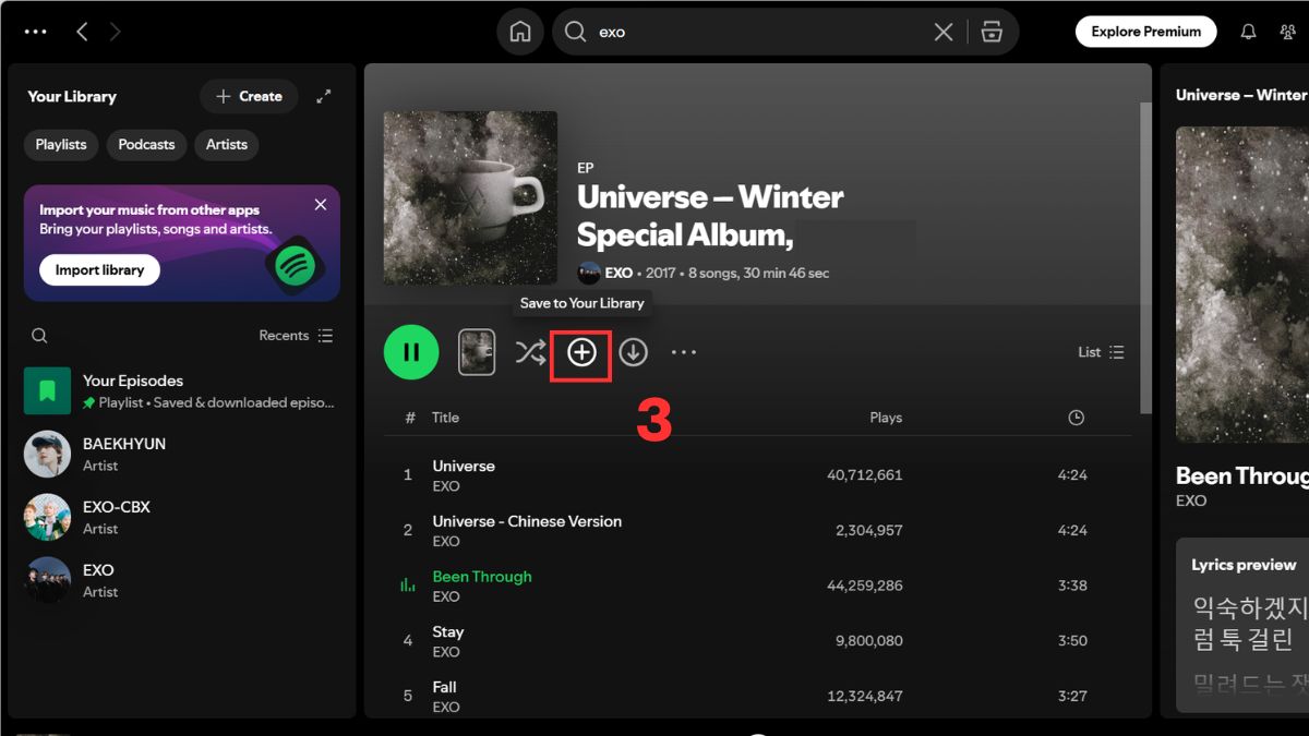 Hướng dẫn tìm kiếm bài hát trên Spotify hiệu quả