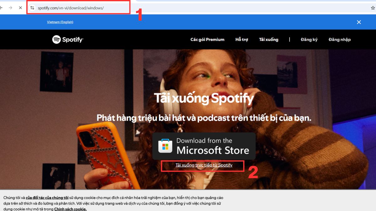 Cách tải và cài đặt Spotify PC trên Windows